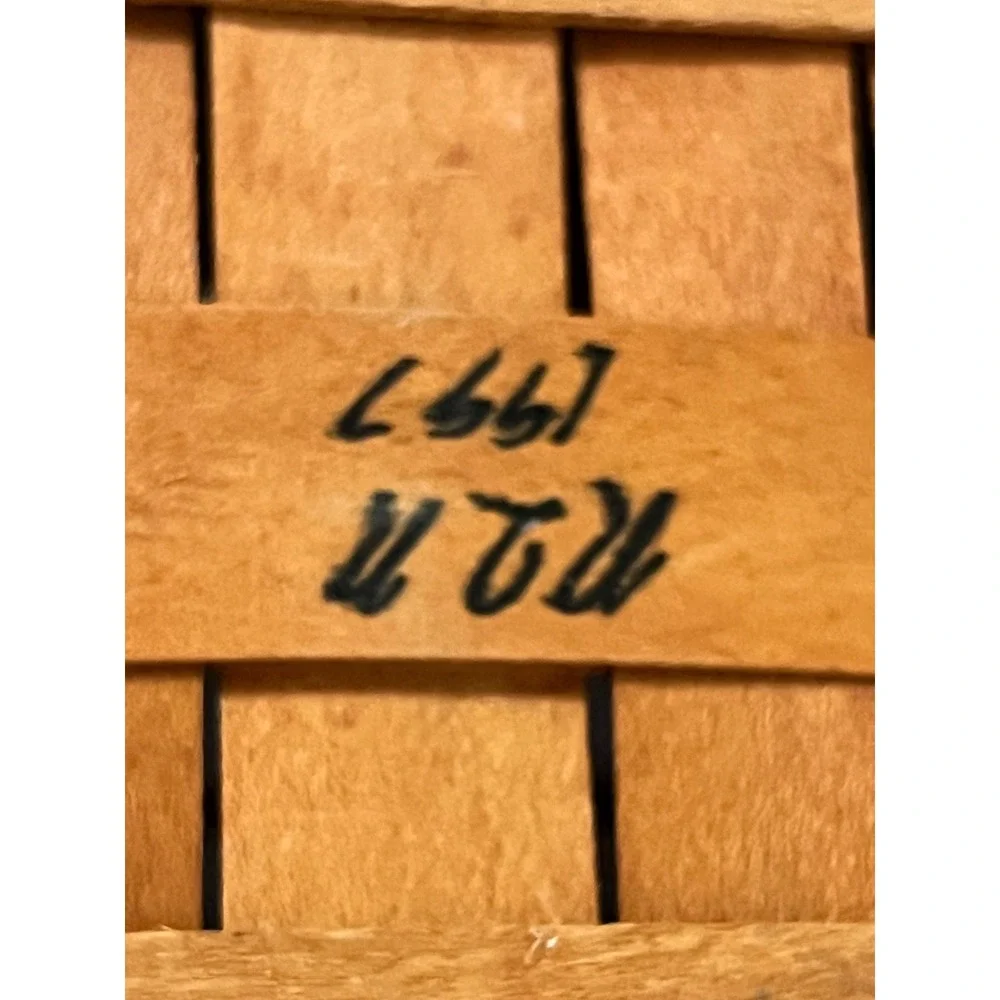 Longaberger preowned smoke